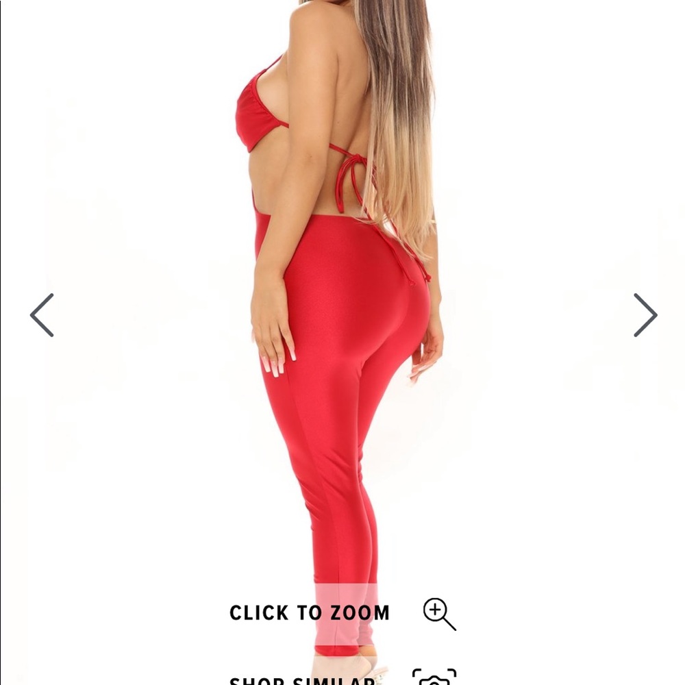 Fashion Nova Amber cutout jumpsuit - Picture 4 of 4